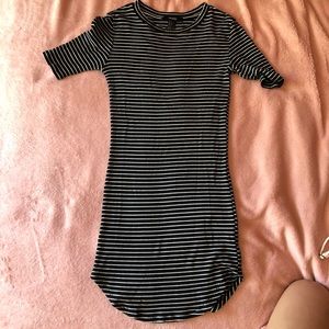2/$16 Tight t-shirt dress